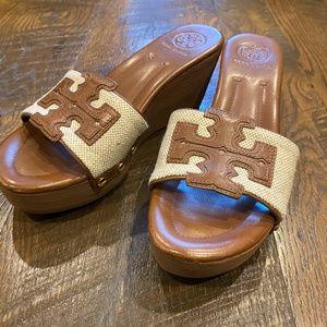 Tory Burch Wedge Heel Sandals